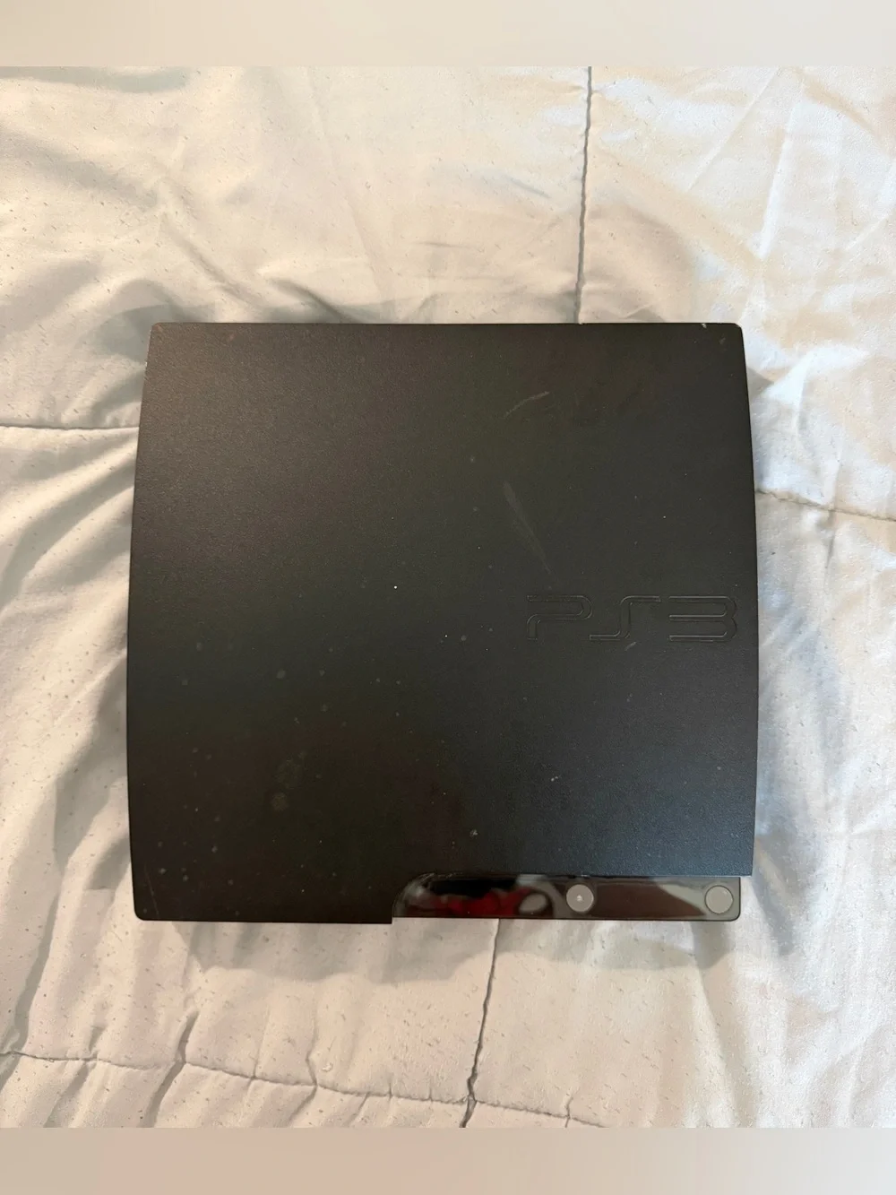 Sony PlayStation 3 PS3 Slim Console Only CECH-2001B Parts Or Repair